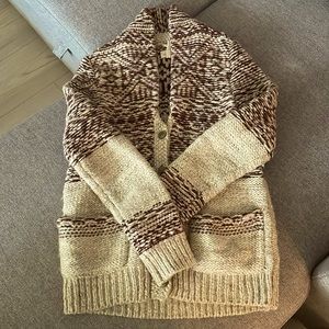 Wilfred wool and alpaca cardigan - Scandinavian design